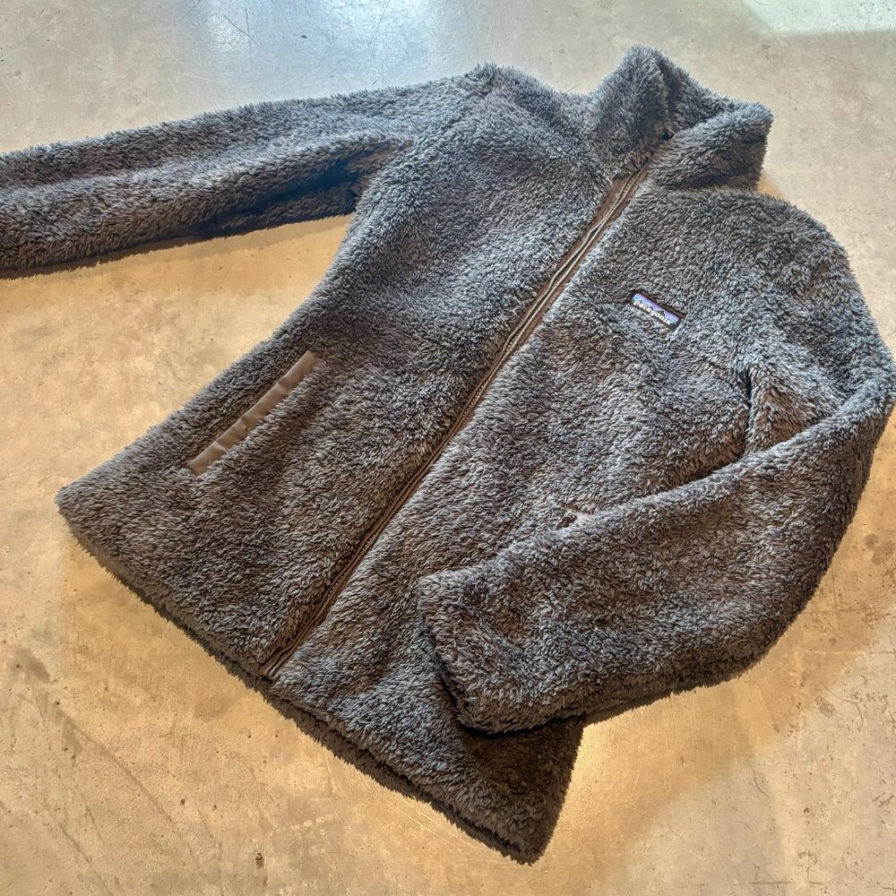 Patagonia "Los Gatos" women's fleece sweater jumper
